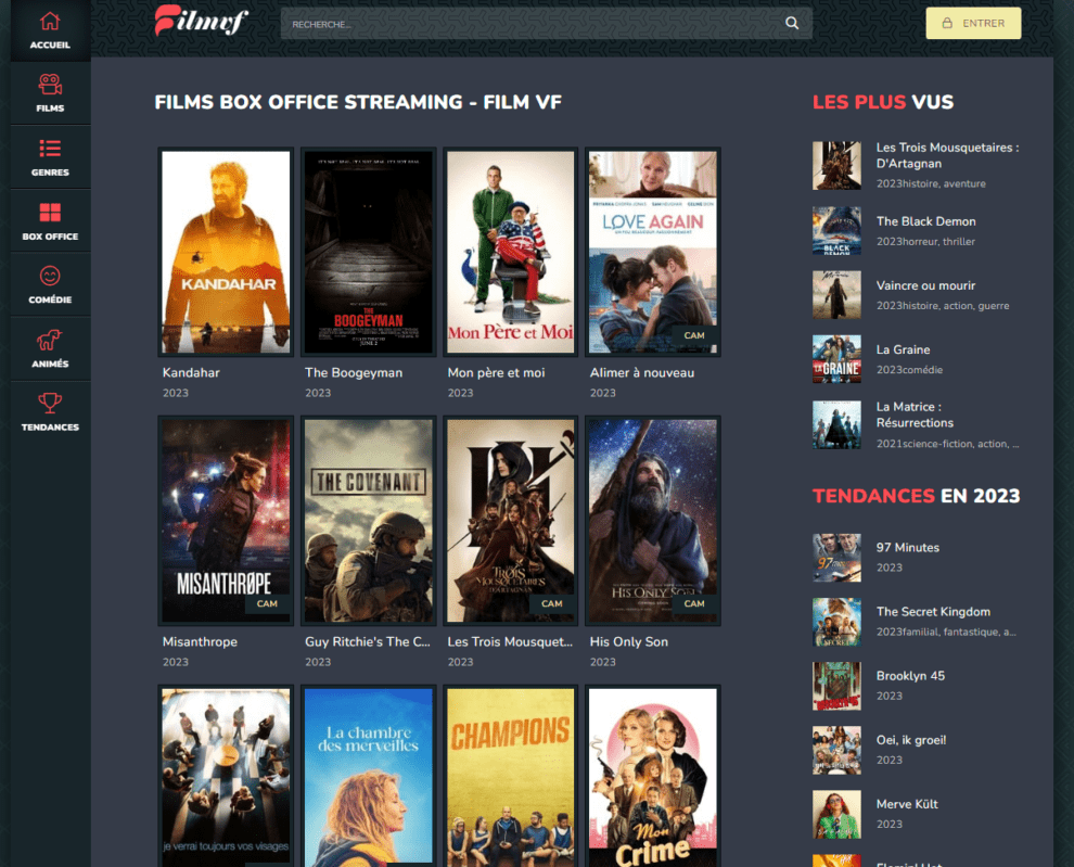 filmvf.site : Film Streaming Complet – Film VF